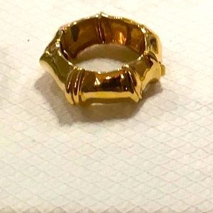 Vintage Bamboo Bracelet by Joanne Cooper for Ciner.  1970’s